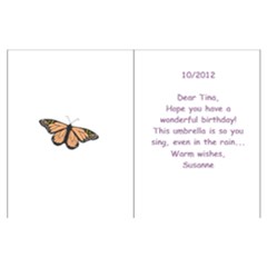 Greeting Card 4.5  x 6  