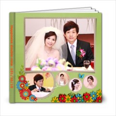 m1 - 6x6 Photo Book (20 pages)