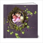 Lavender Dream - 6x6 Photo Book (20pgs) - 6x6 Photo Book (20 pages)