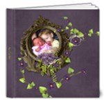 Lavender Dream - 8x8 Deluxe Photo Book (20pgs) - 8x8 Deluxe Photo Book (20 pages)