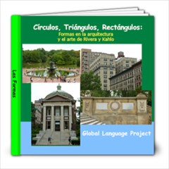 1Las formas  - 8x8 Photo Book (20 pages)