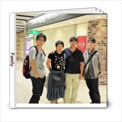 Family - 6x6 Photo Book (20 pages)