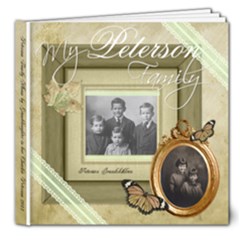 The Lars Peterson Family - 8x8 Deluxe Photo Book (20 pages)