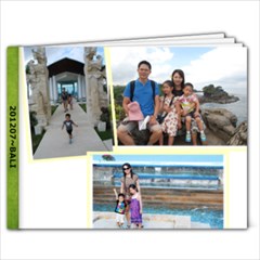 BALI - 7x5 Photo Book (20 pages)