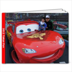 2012 Tokyo fun - 7x5 Photo Book (20 pages)