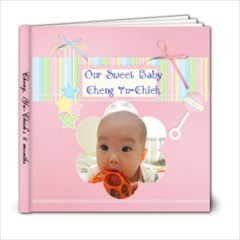 6 month path - 6x6 Photo Book (20 pages)