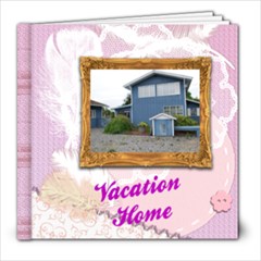 Sequim vacation home  - 8x8 Photo Book (20 pages)