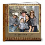 8x8 Thankgiving 2012 - 8x8 Photo Book (20 pages)