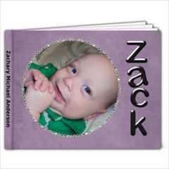 zack - 7x5 Photo Book (20 pages)