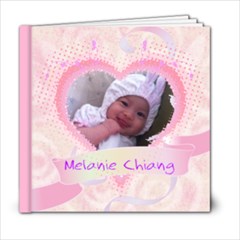 Melanie - 6x6 Photo Book (20 pages)