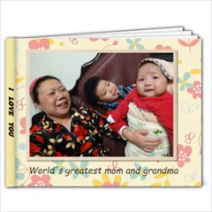 EILEEN - 7x5 Photo Book (20 pages)