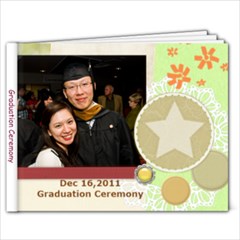 Graduation - 7x5 Photo Book (20 pages)