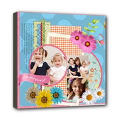 Mini Canvas 8  x 8  (Stretched) 