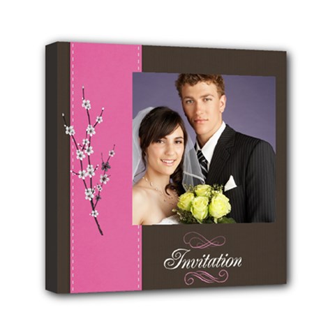 wedding - Mini Canvas 6 x 6 (Stretched) wedding - Mini Canvas 6 x 6 (Stretched)