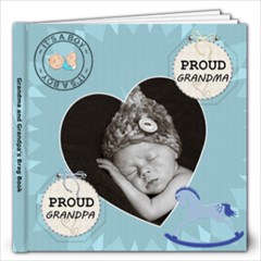 Grandparents (Boy) 12x12 Photo Book - 12x12 Photo Book (20 pages)