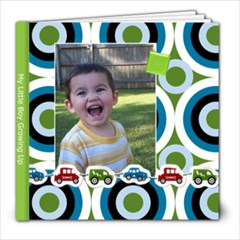 Turning 2 8x8 - 8x8 Photo Book (20 pages)