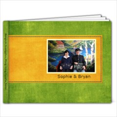 t1 - 7x5 Photo Book (20 pages)