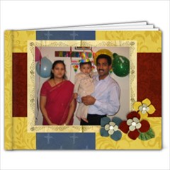 Rishi - 9x7 Photo Book (20 pages)