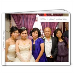 婚照 - 7x5 Photo Book (20 pages)