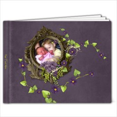 Lavender Dream - 7x5 Photo Book (20pgs)