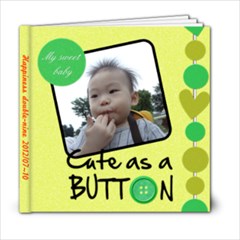new - 6x6 Photo Book (20 pages)