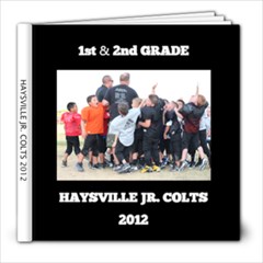 FOOTBALL - 8x8 Photo Book (20 pages)