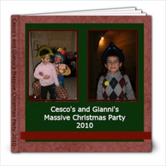 cesco and gianni massive christmas party - 8x8 Photo Book (20 pages)