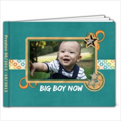 preston2 - 7x5 Photo Book (20 pages)