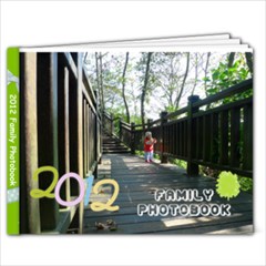 2012 family photobook - 7x5 Photo Book (20 pages)