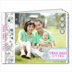 Family Album - 7x5 Photo Book (20 pages)