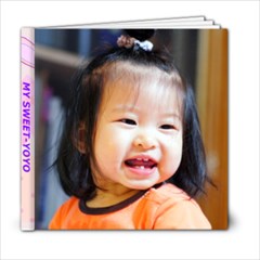 my sweet - 6x6 Photo Book (20 pages)