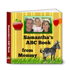 Personalized ABC Book, 6x6 Deluxe 20pg - 6x6 Deluxe Photo Book (20 pages)