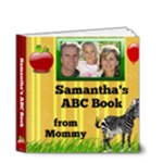Personalized Alphabet Mini Book 4x4 - 4x4 Deluxe Photo Book (20 pages)