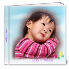 mini2012 - 8x8 Deluxe Photo Book (20 pages)