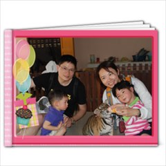 talaind - 7x5 Photo Book (20 pages)