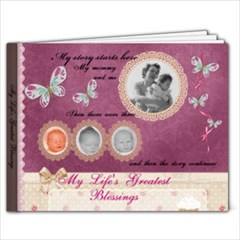 MY GRANDS - 7x5 Photo Book (20 pages)