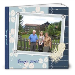 Europe - 8x8 Photo Book (20 pages)