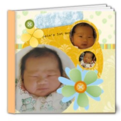 Josie s 1st Month - 8x8 Deluxe Photo Book (20 pages)