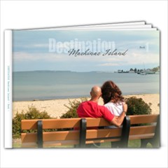 Destination Book 1 - 9x7 Photo Book (20 pages)