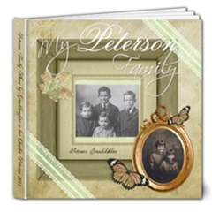 The Lars Peterson Family - 8x8 Deluxe Photo Book (20 pages)