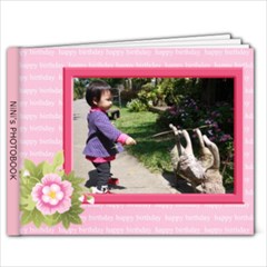 NINI0.9 - 7x5 Photo Book (20 pages)