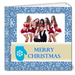 merry christmas - 8x8 Deluxe Photo Book (20 pages)