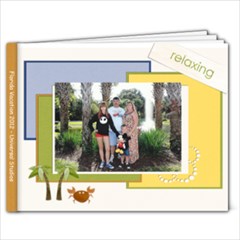 Florida book - 9x7 Photo Book (20 pages)