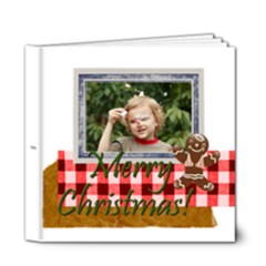 xmas - 6x6 Deluxe Photo Book (20 pages)