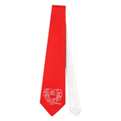 Corbata - Corazón - Necktie (One Side)
