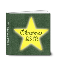 Christmas Mini Book (2012 edition) - 4x4 Deluxe Photo Book (20 pages)