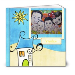 Fanny Part1 - 6x6 Photo Book (20 pages)