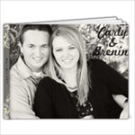 Carly and Brenin - 11 x 8.5 Photo Book(20 pages)