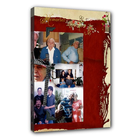 18x12 Stretched canvas_Cooley Memories - Canvas 18  x 12  (Stretched)
