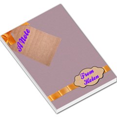 a note from Helen - Large Memo Pads